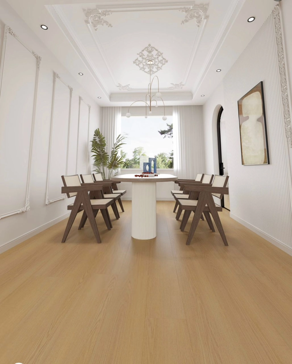 Aquatec Wood Installation