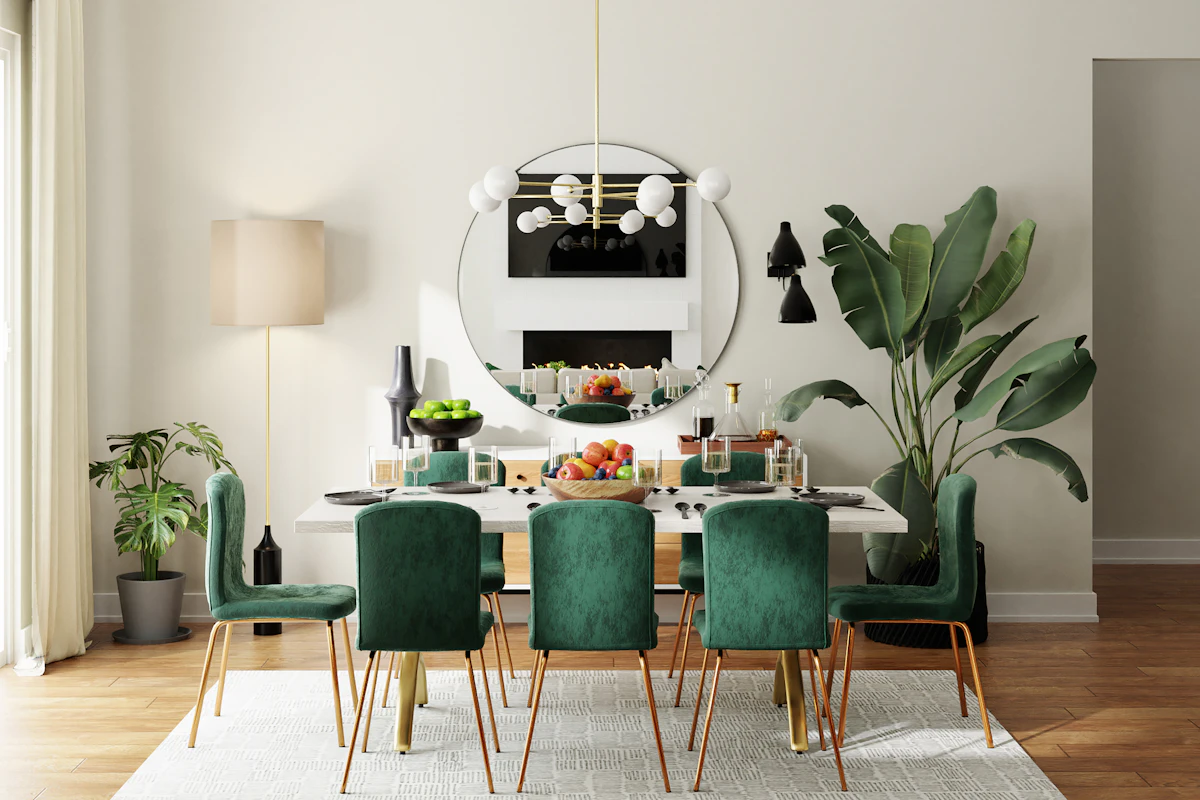 Room setting with Allergy-Friendly Flooring Options for Malaysian Homes