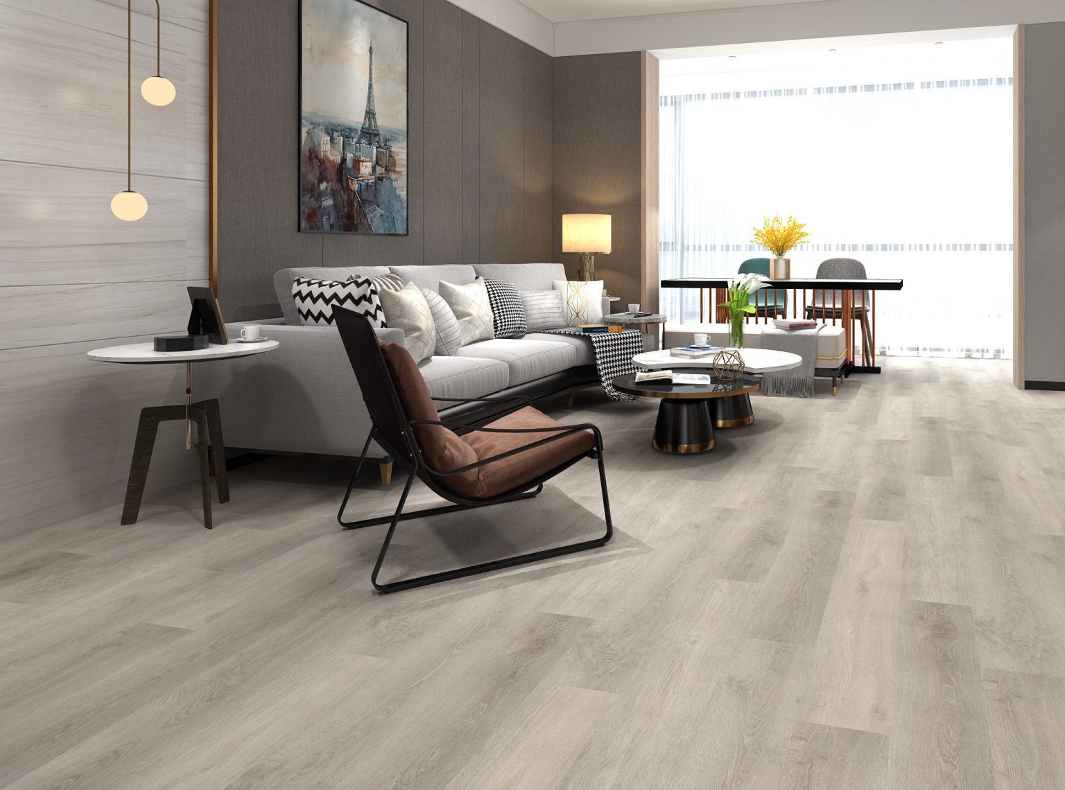 Waterproof SPC Flooring