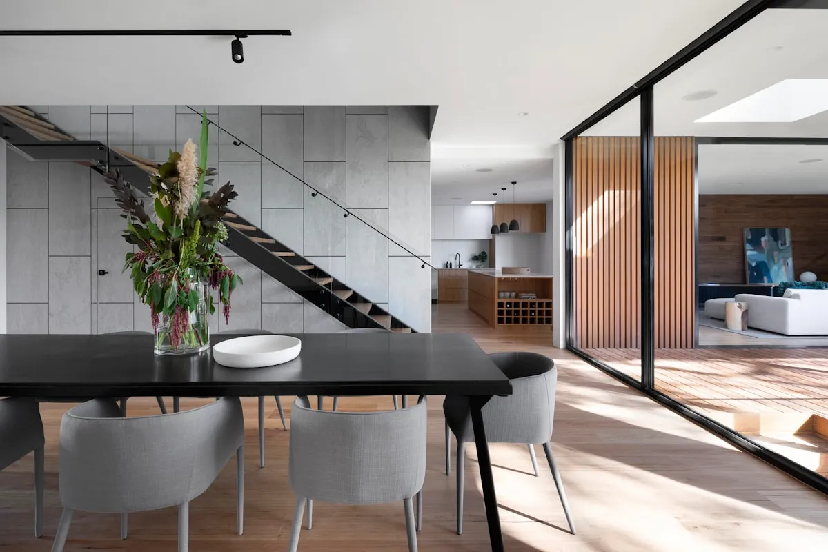 Room setting with Ceramic / Porcelain Tiles