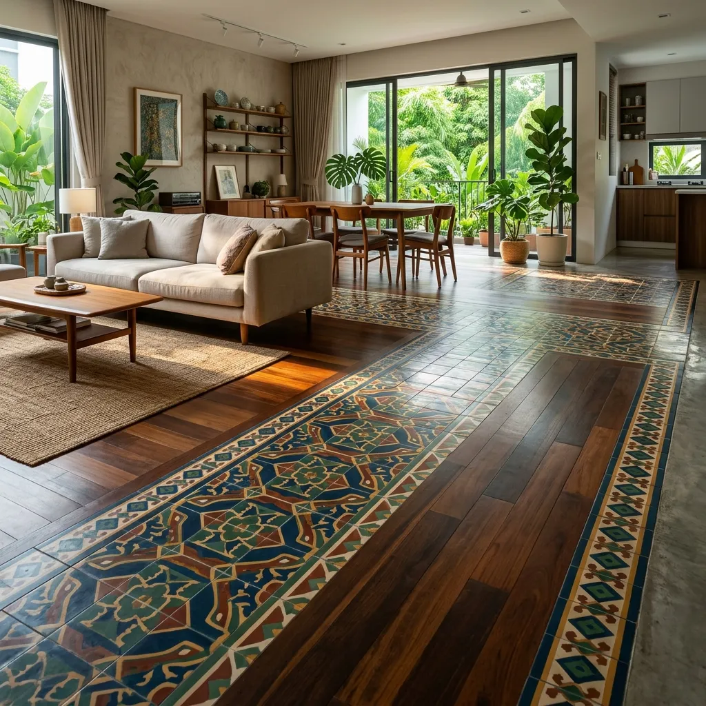 Creative Flooring Patterns: Elevate Your Malaysian Home Design Trends 2026