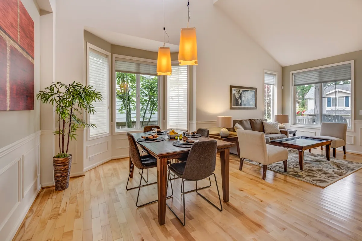 Room setting with Engineered Wood Flooring: The Malaysian Homeowner's Guide