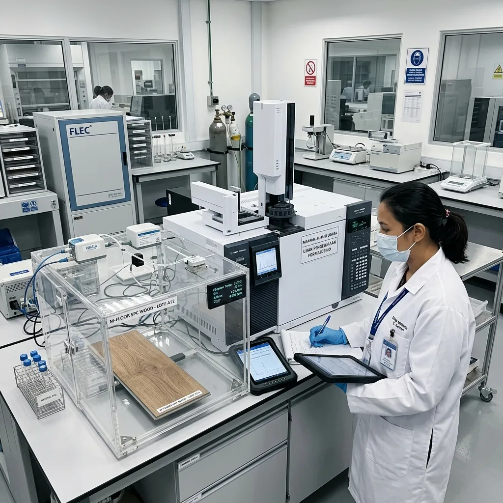Formaldehyde Testing Laboratory
