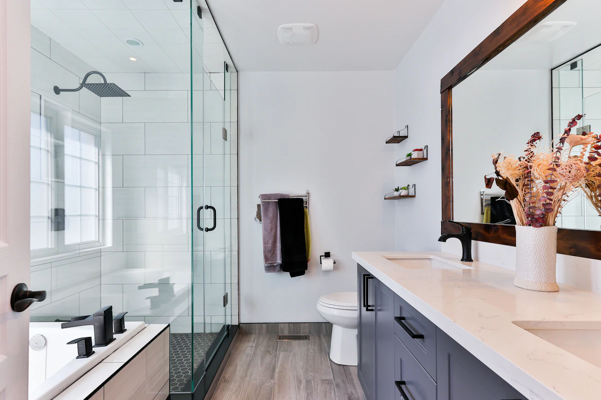 Room setting with Large Format Tiles: Design, Installation & Care for Modern Malaysian Homes