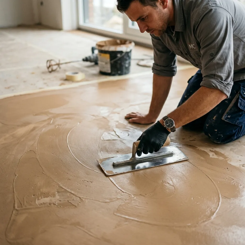 Microcement Installation Process