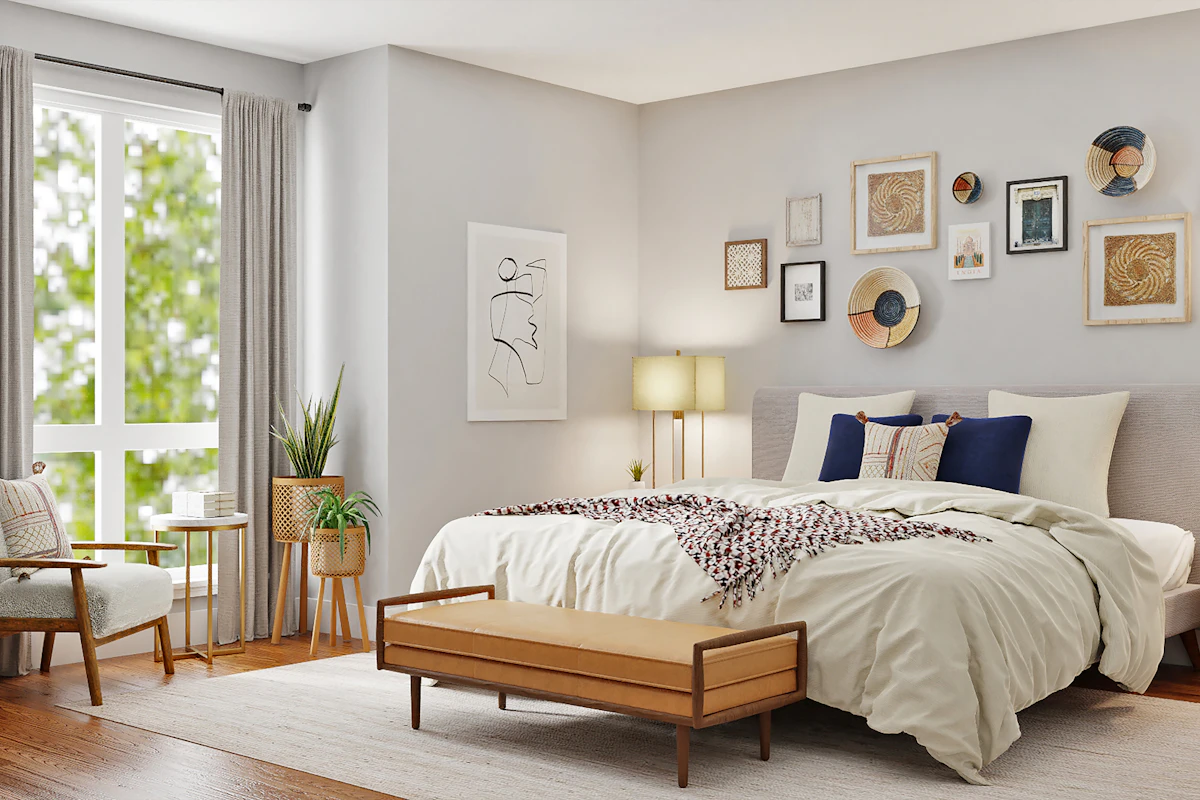 Room setting with Flooring for Tropical Homes: Best Choices & Care in Malaysia