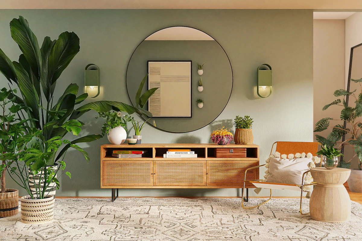 Room setting with The Ultimate Guide to Choosing Luxury Vinyl Tile (LVT) Flooring in Malaysia