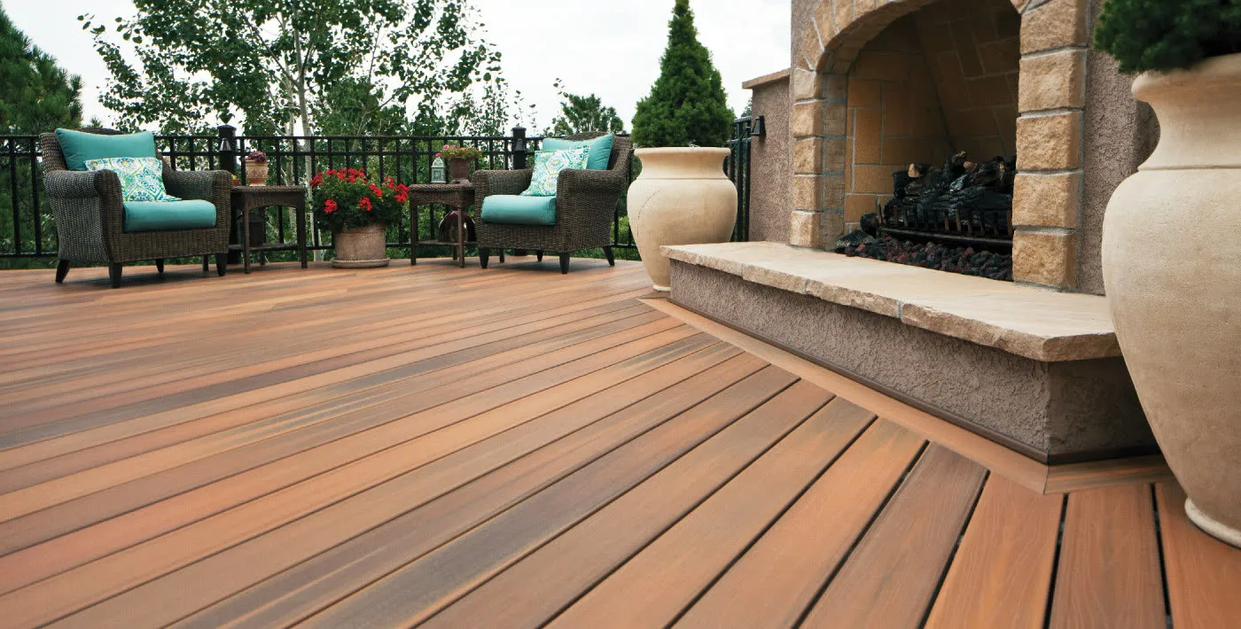 Garden Walkway Decking